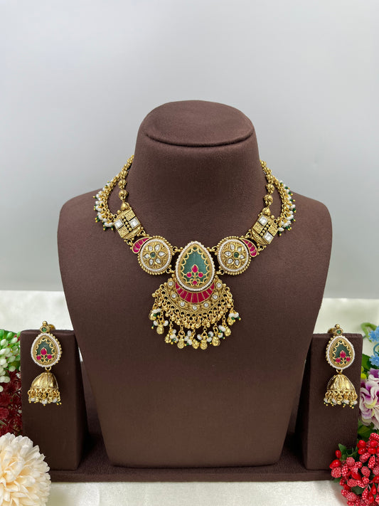 Indira Heritage Chorski Necklace