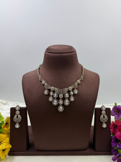 Priyanka Victorian Premium Necklace