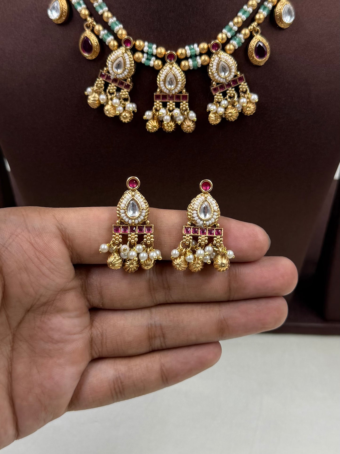 Lalita Chorski Necklace Set