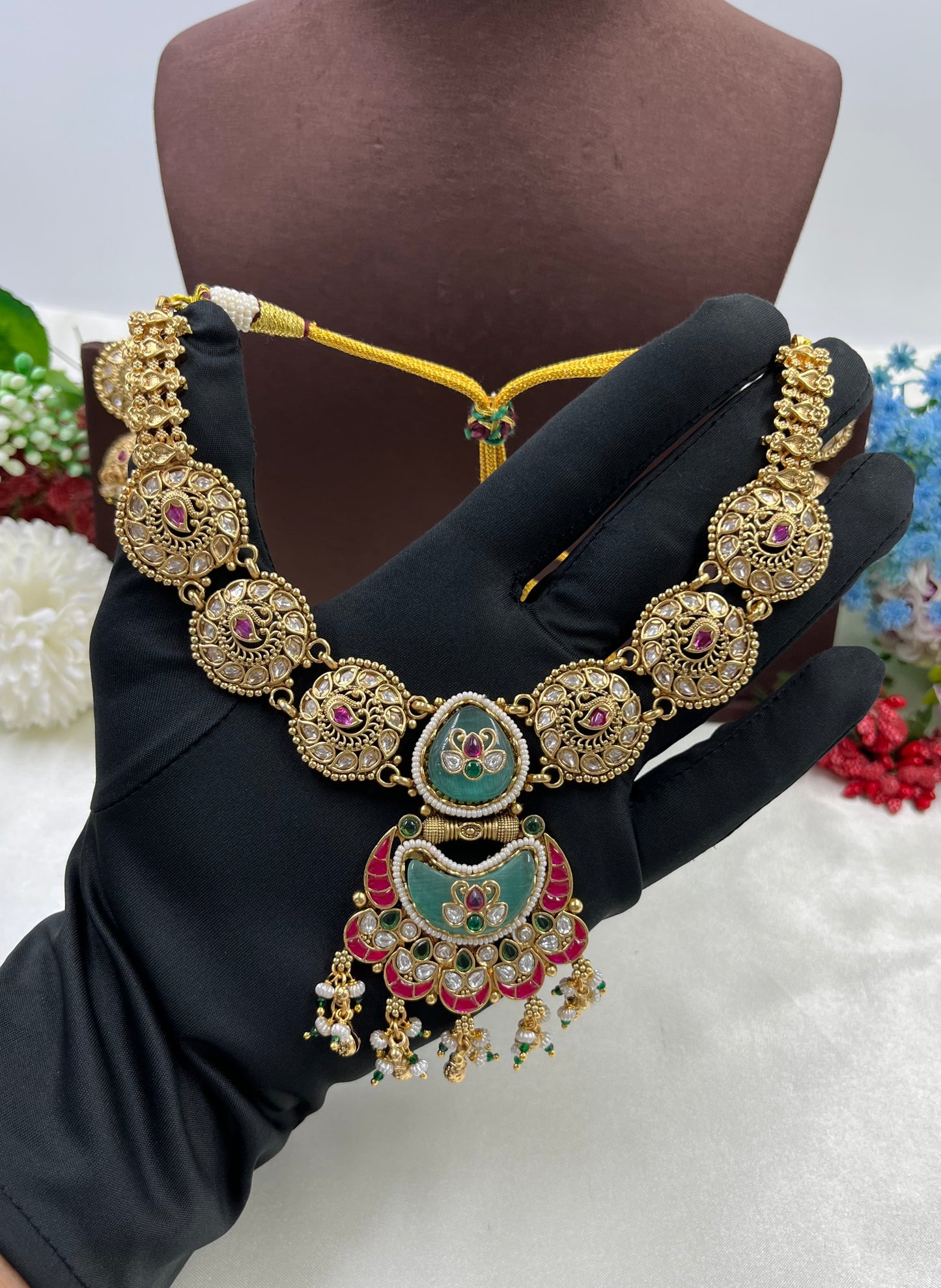 Mahi Heritage Necklace Set