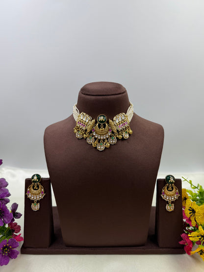 Radhika Heritage Choker Necklace