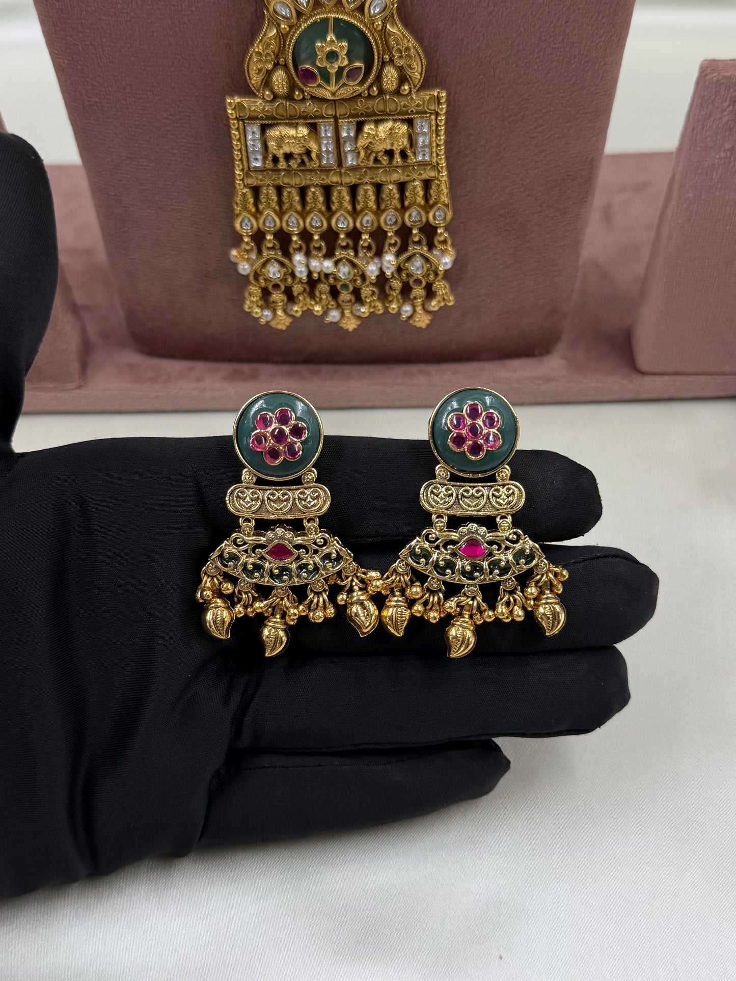 Aarti Heritage Premium Combo Set