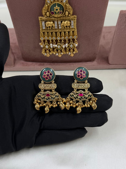 Aarti Heritage Premium Combo Set