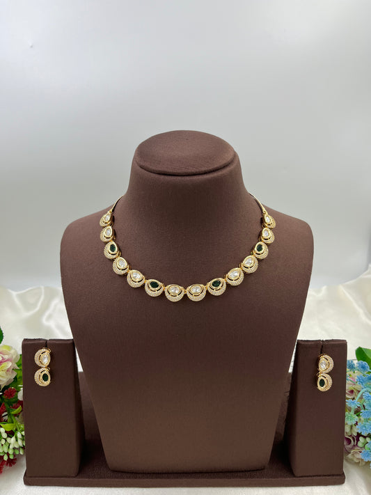 Cloud Smile Premium Moissanite Necklace