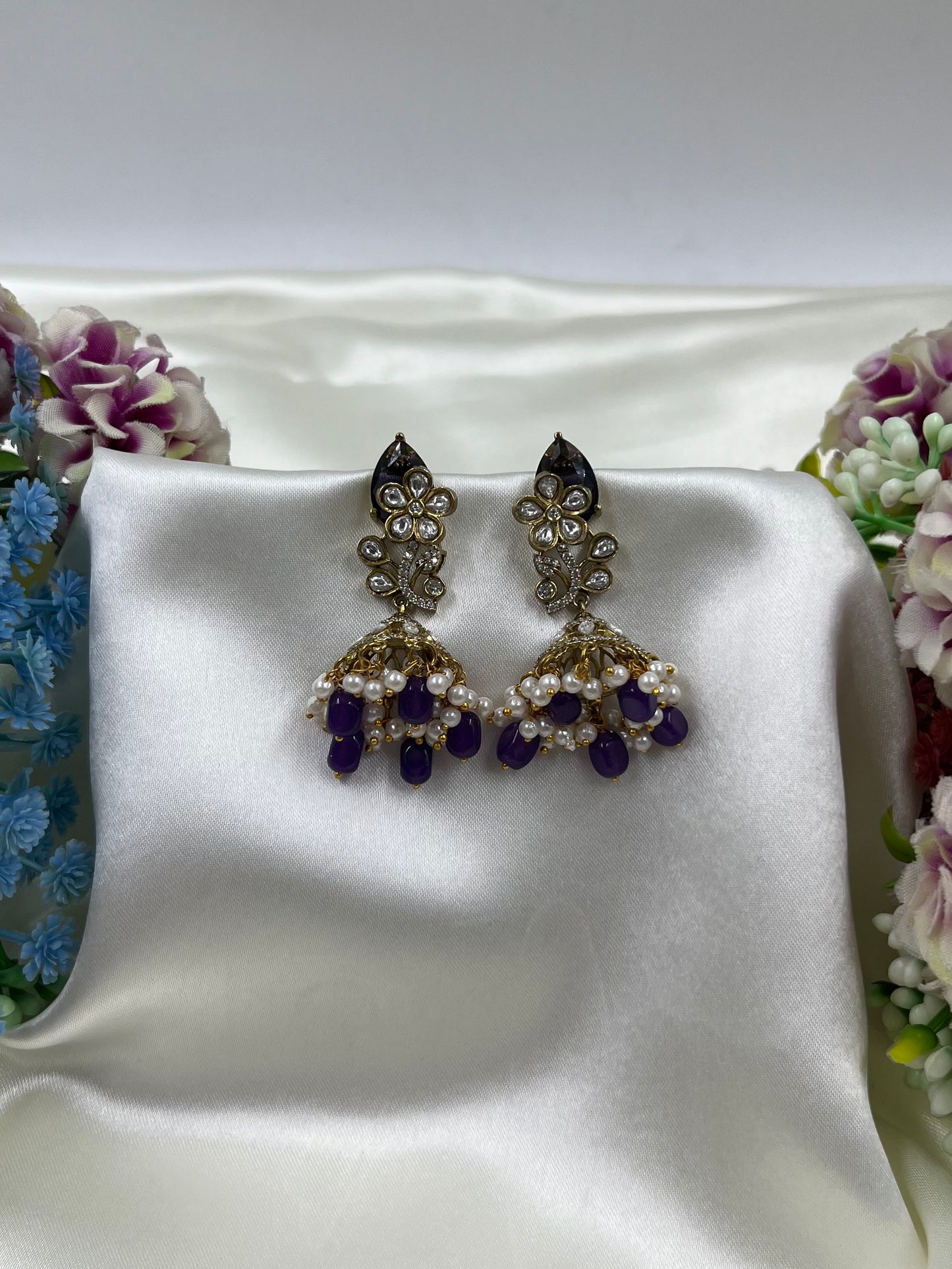 Isha Victorian Jhumka Earing