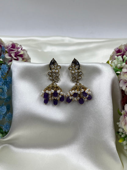 Isha Victorian Jhumka Earing