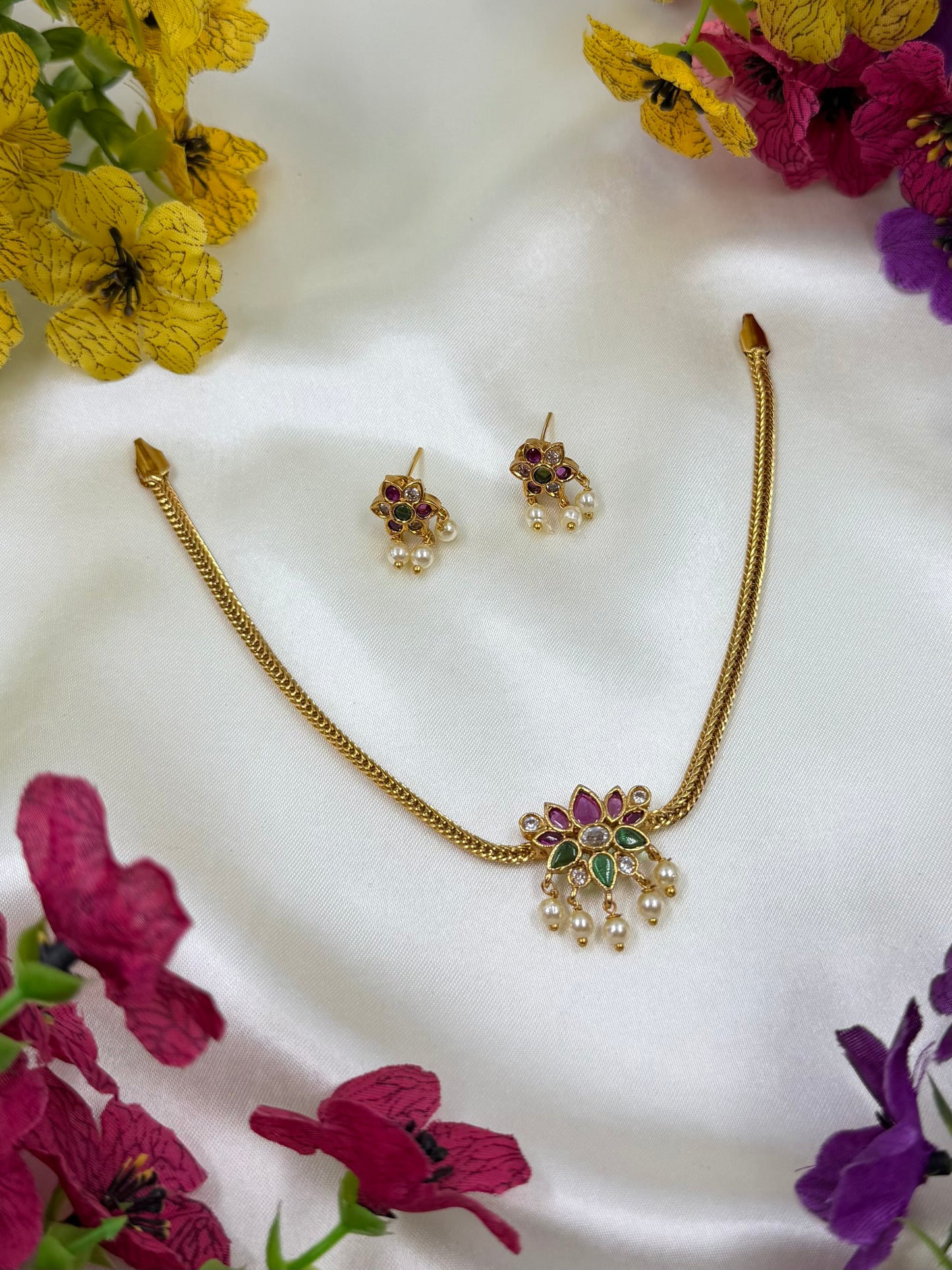 Kanika Traditional Delicate Necklace