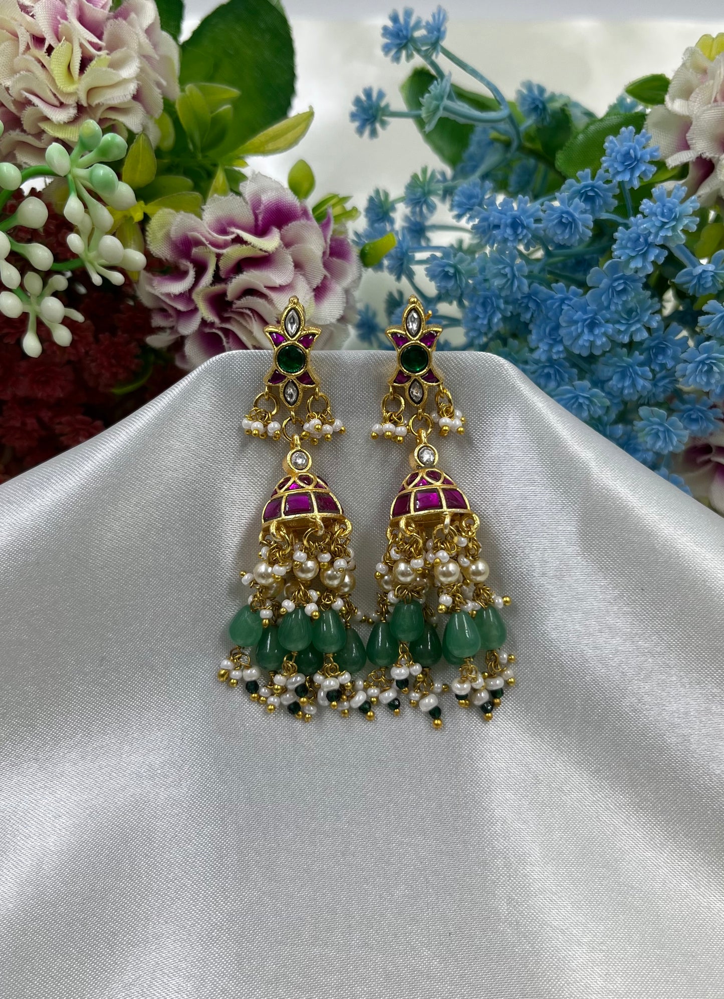 Nalini Jadau Pachi Kundan Jumka