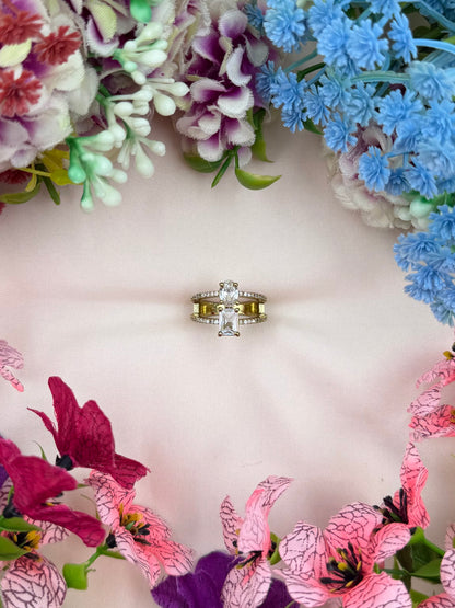 Roshni Victorian Ring (Adjustable)