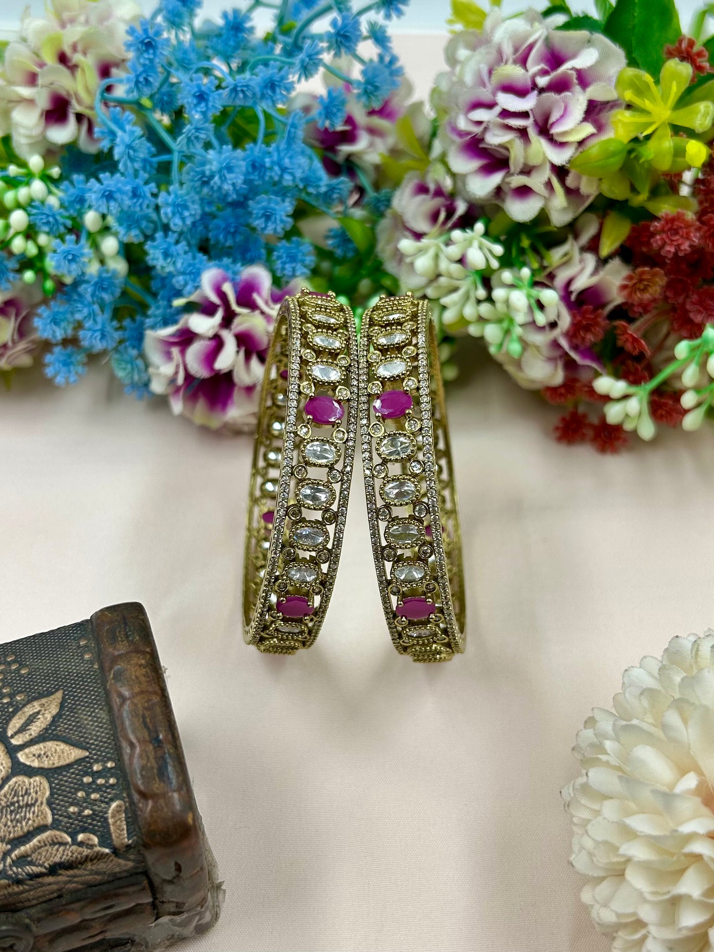Priya Victorian Bangles