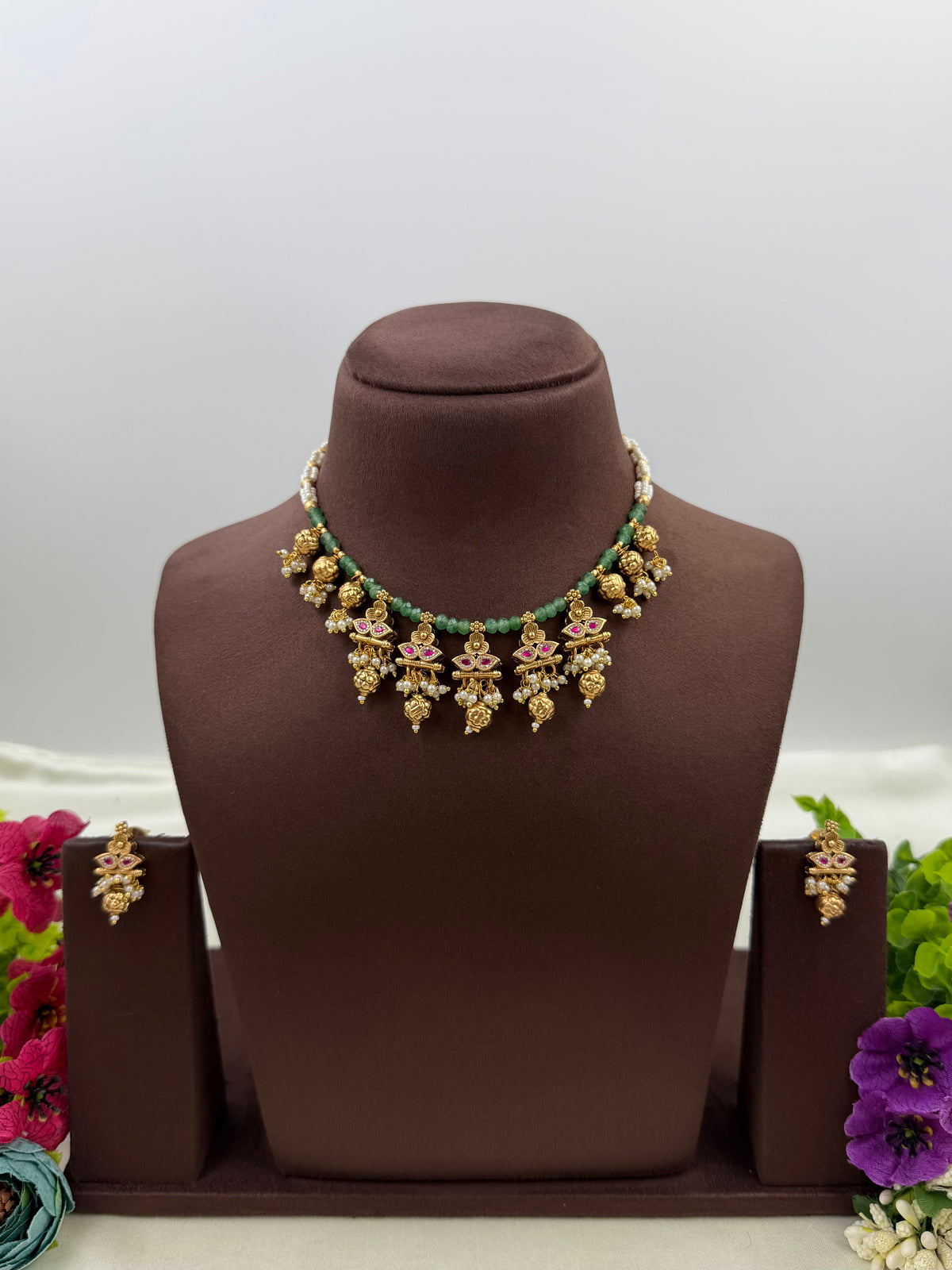 Jigna Chorski Necklace Set
