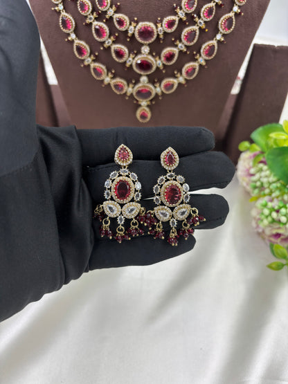 Gulbahar Rani Victorian Layered Necklace