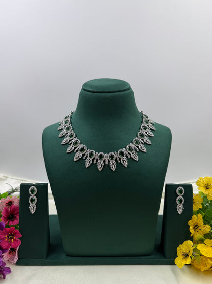 Daisy American Diamond Necklace