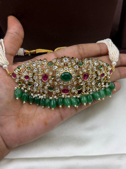 Barkha Victorian Choker Set