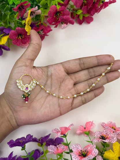 Samita Traditional Indian Nose Ring