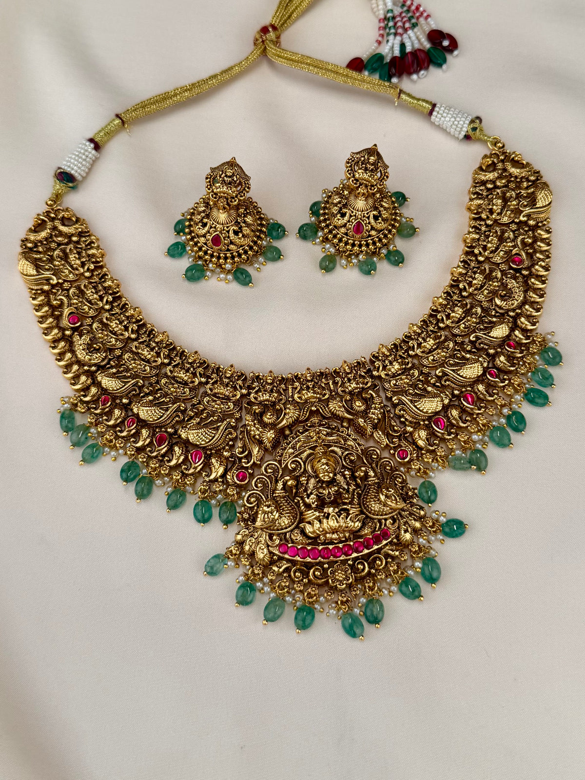 Tanuja South Traditional Bridal Set