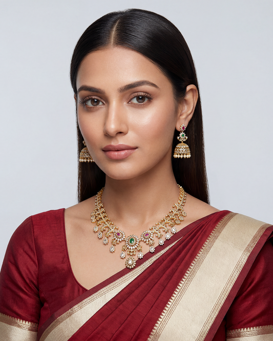 Harshita Traditional Necklace Sets