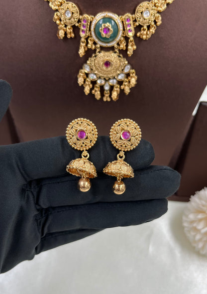 Avantibai Heritage Necklace