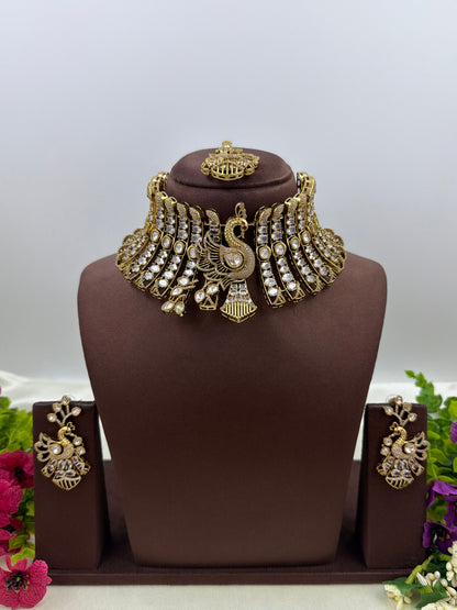 Valentina Victorian Choker Necklace Set