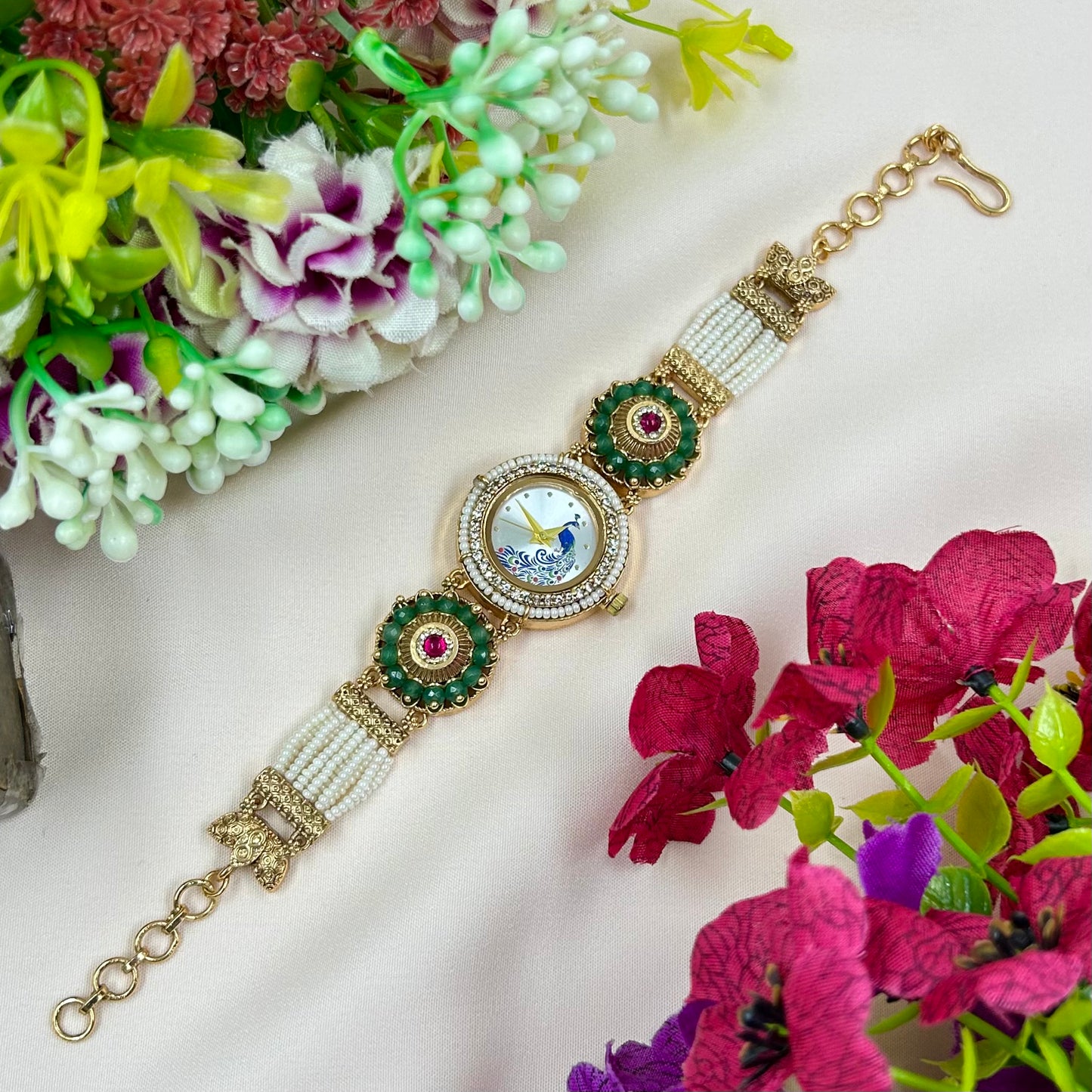 Shreya Heritage Watch (Adjustable)