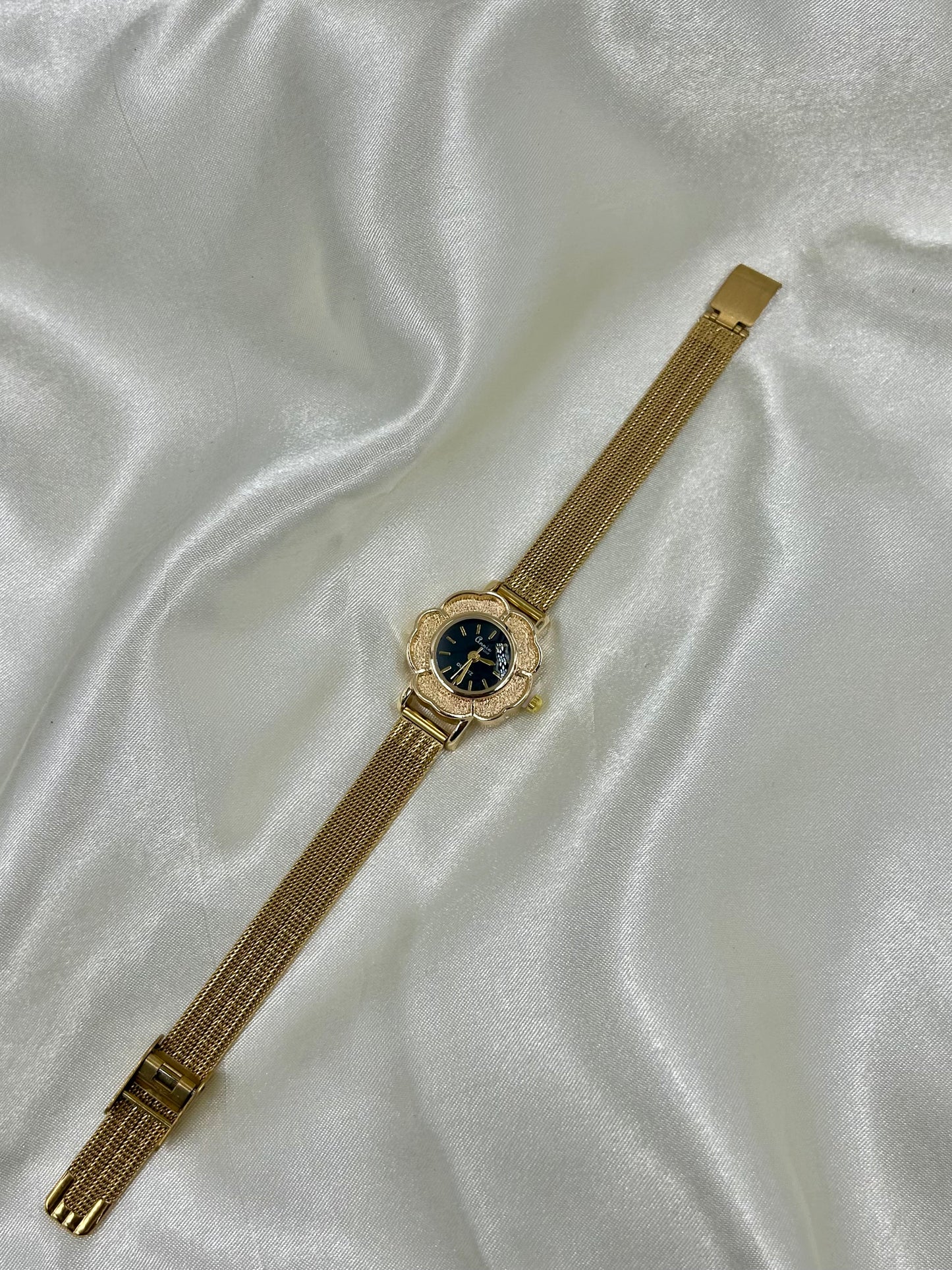 Tanvi Anti-Tarnish Stainless Steel Watch (Adjustable)