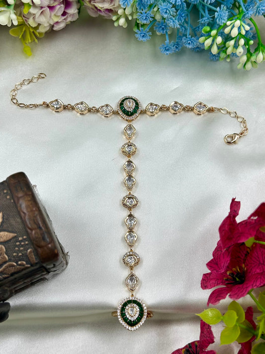 Sakshi Moissanite Hath Panja