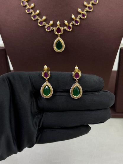Janvi Traditional Delicate Necklace