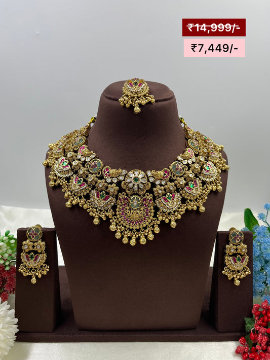 Indu Premium Heritage Necklace
