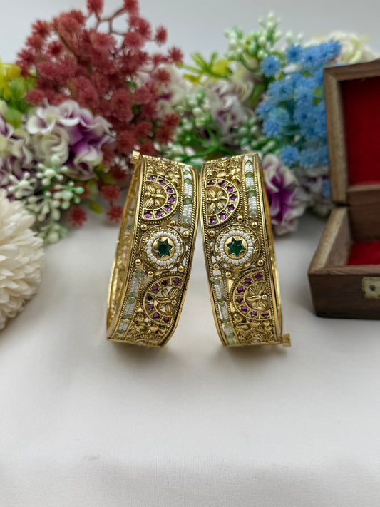 Lavanya Chorski Bangles (Openable)