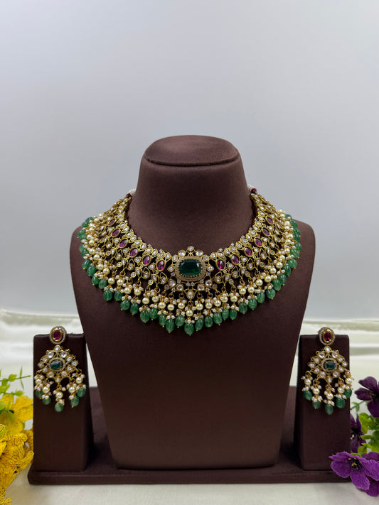 Surekha Traditional Premium Necklace