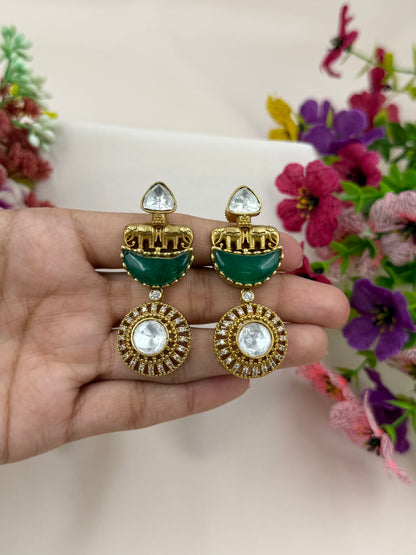 Sarikha South Temple Earring