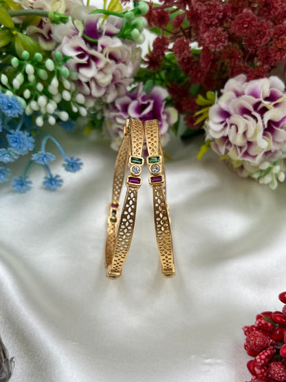 Bhumi Gold Bangles