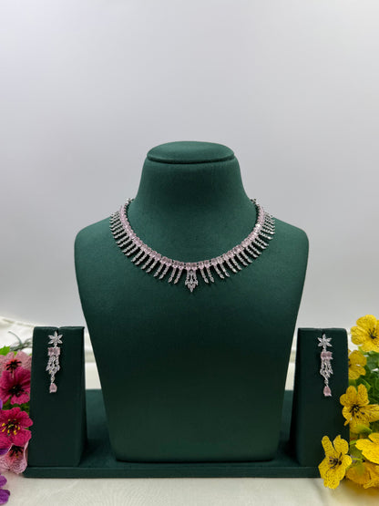 Ella American Diamond Necklace