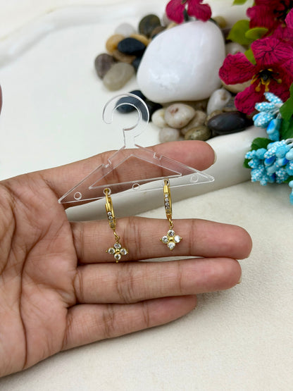 Preeti Anti-Tarnish Stainless Steel Earring
