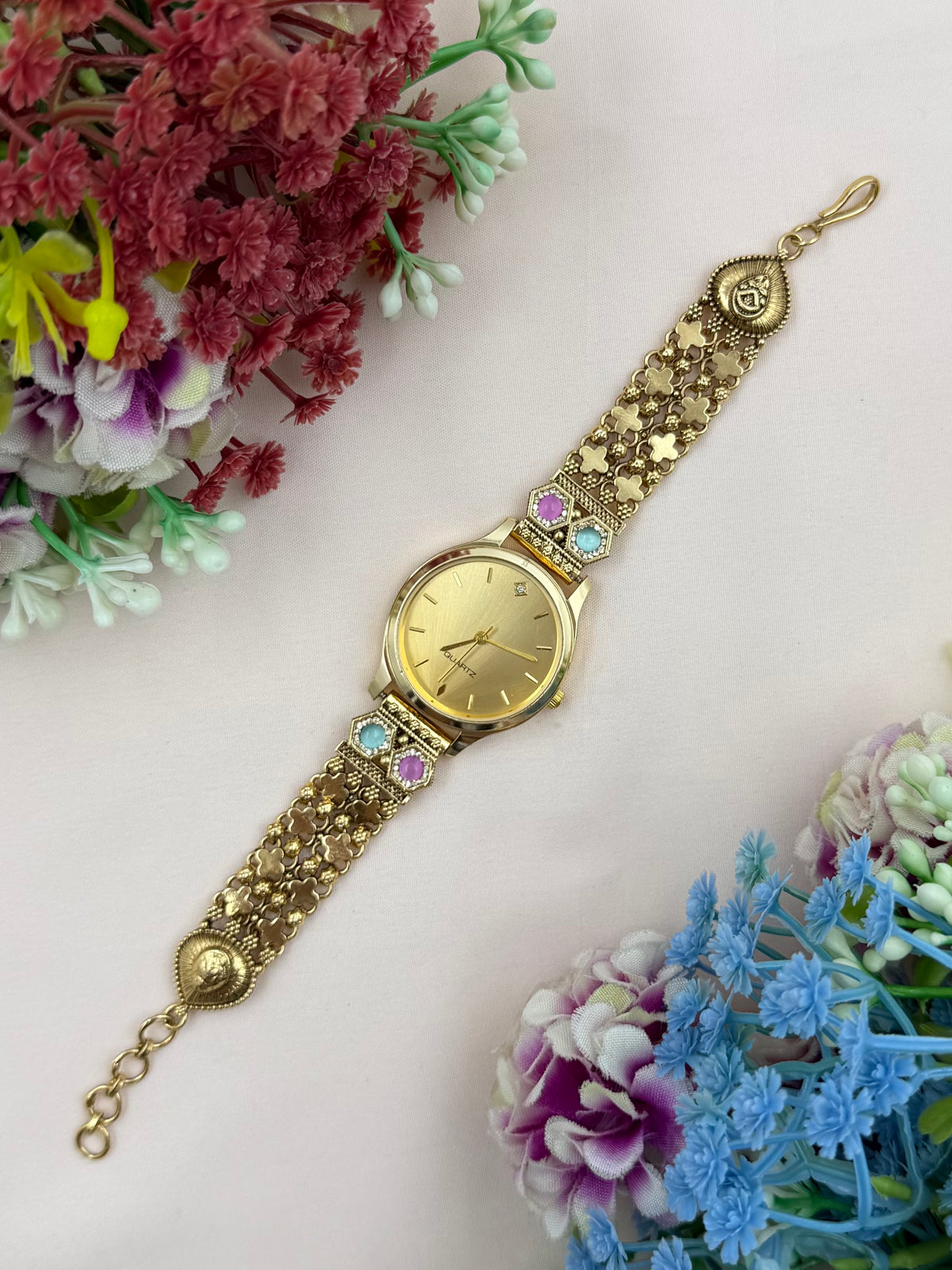 Gauri Heritage Watch ( Adjustable )