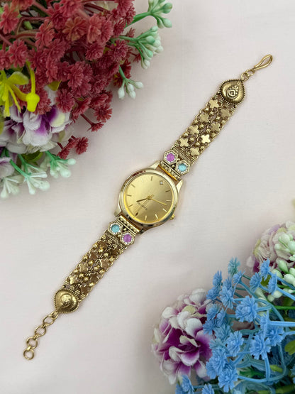Gauri Heritage Watch ( Adjustable )