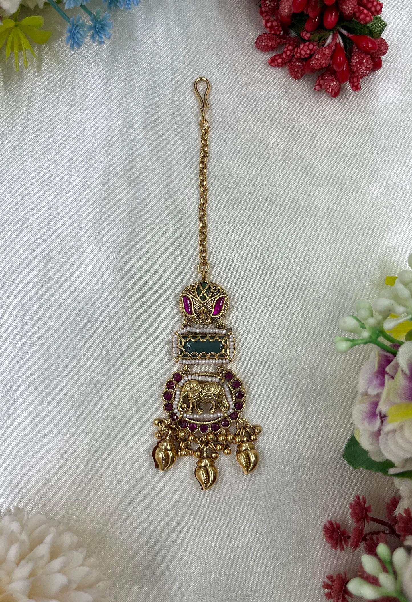 Durgavati Heritage Mang Tika