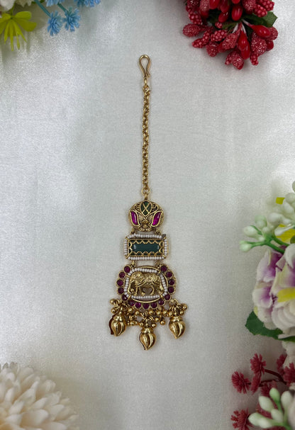 Durgavati Heritage Mang Tika