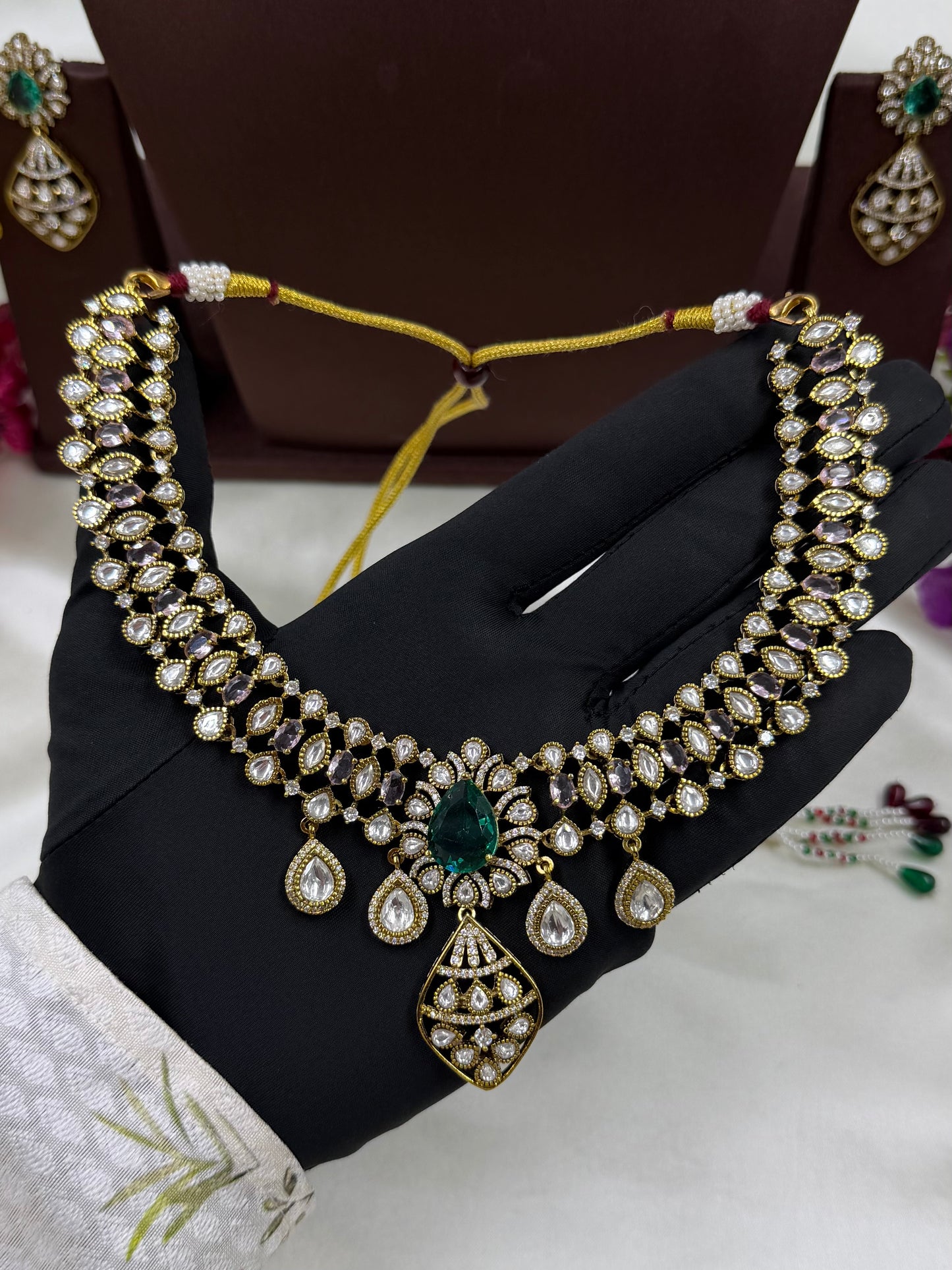 Yukta Victorian Premium Necklace
