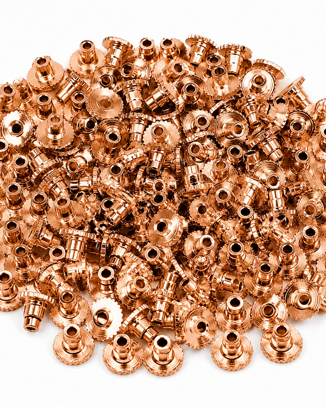 Premium Brass Earring Back Stopper Grip Studs 20 Pcs