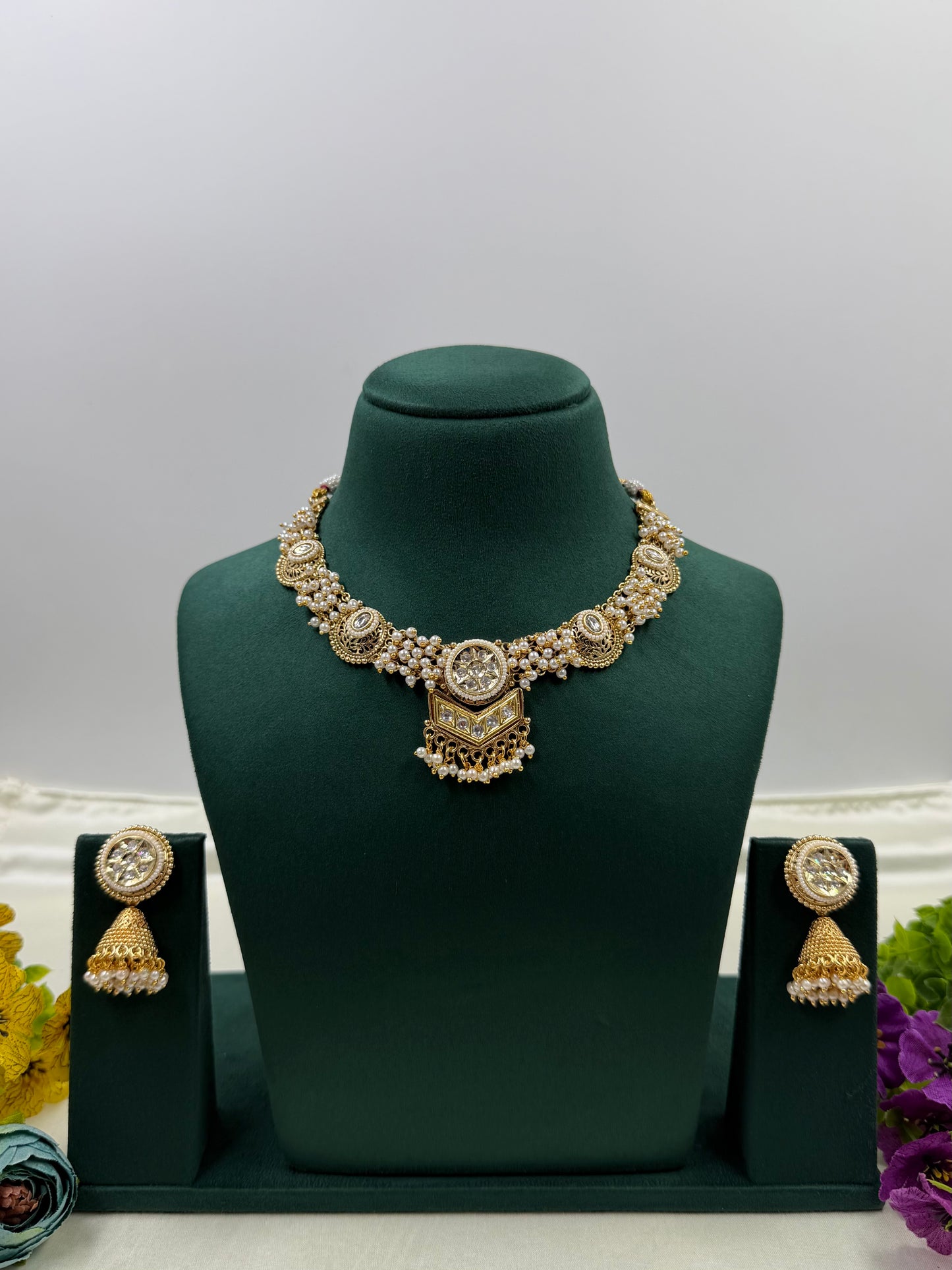Tulsi Traditional Necklace