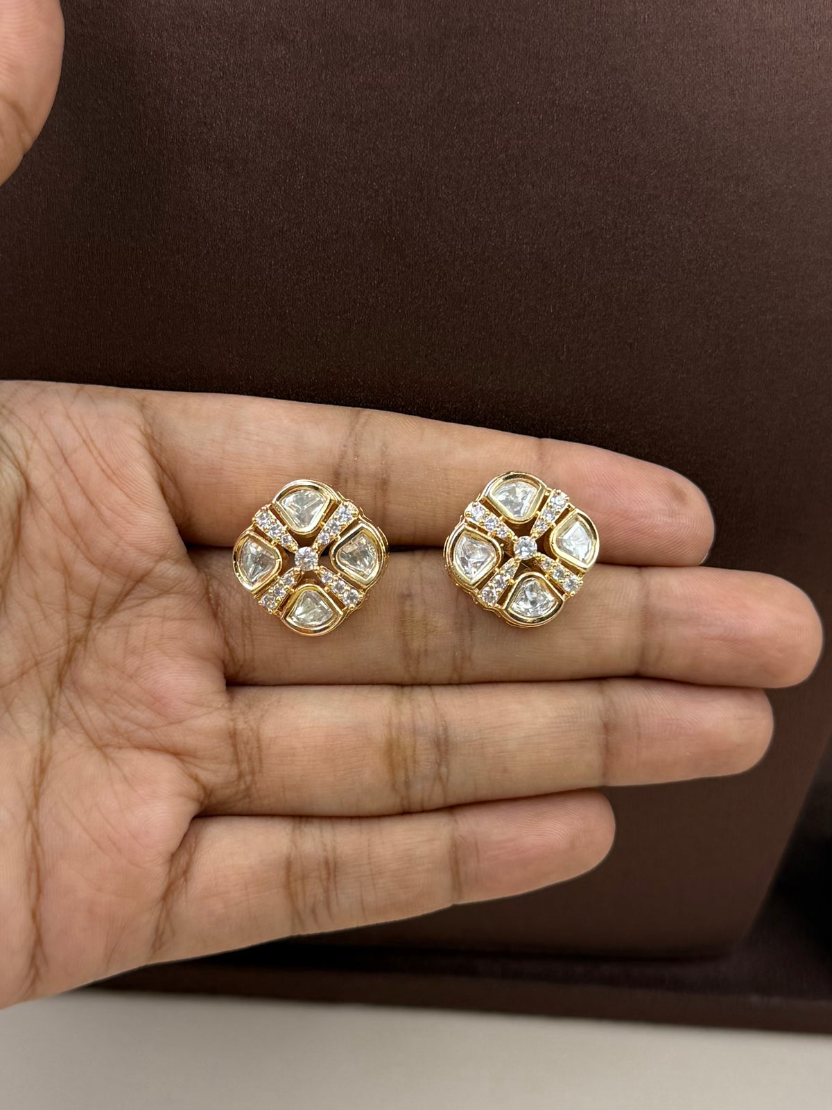 Ananya Moissanite Choker Necklace Set