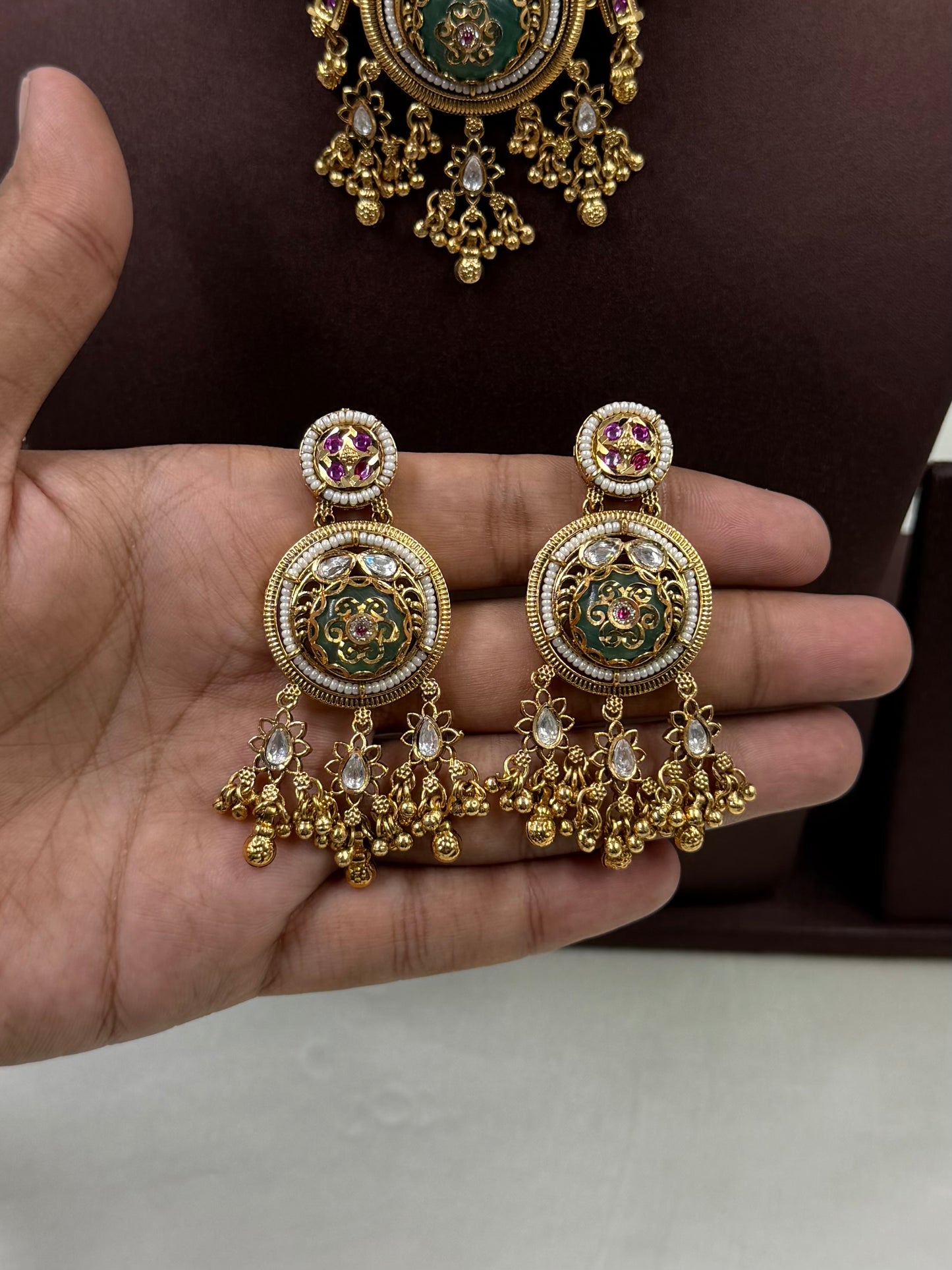 Gunika Heritage Choker Set