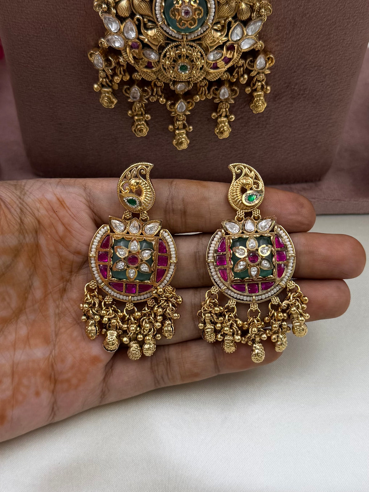 Samruddhi Heritage Combo Necklace Set