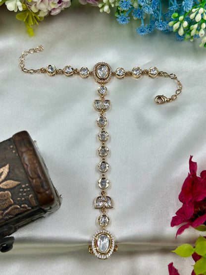 Mayuri Moissanite Hath Panja
