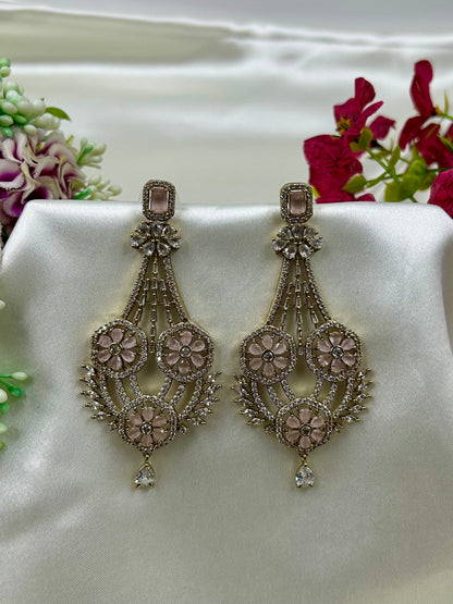 Minal Victorian Premium Earring