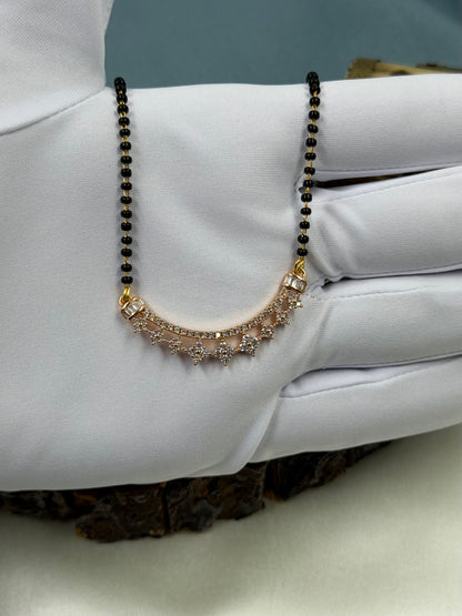 Usha Rose Gold Mangalsutra