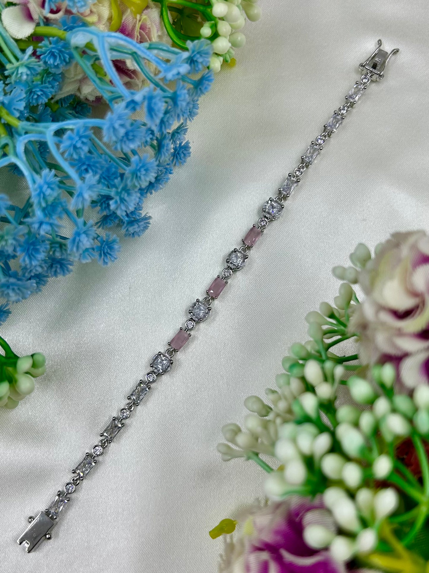 Vidya American Diamond Bracelet