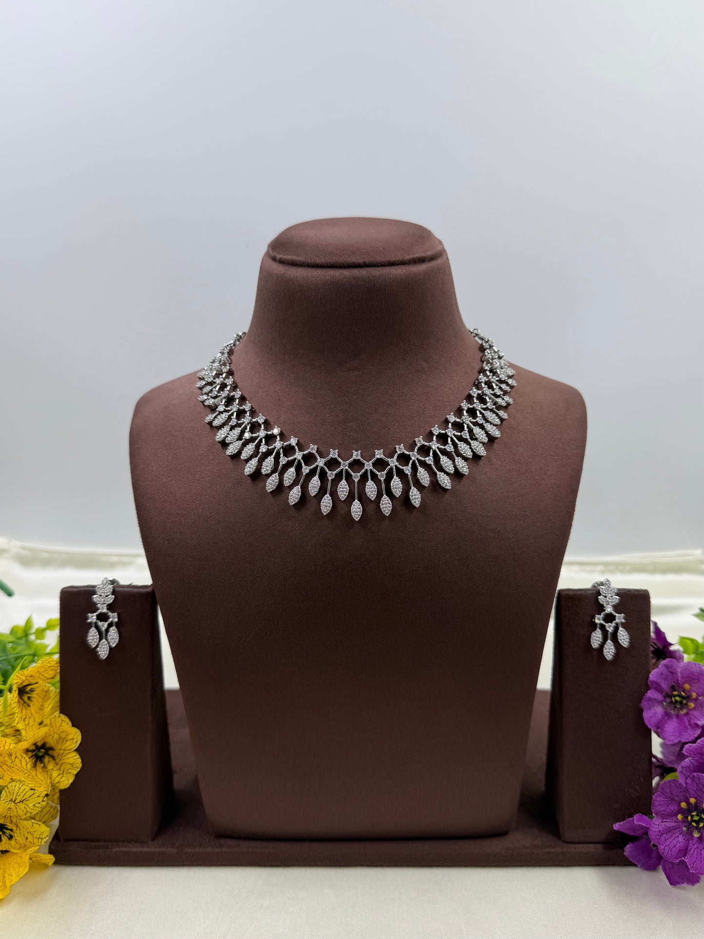 Ritika American Diamond Necklace