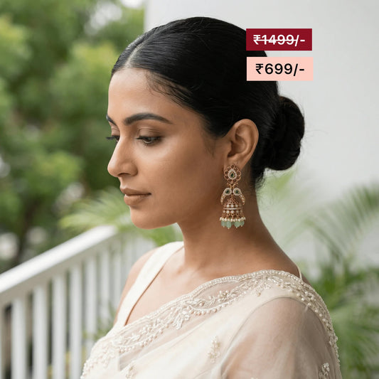 Rohini Premium Dangling Jumka